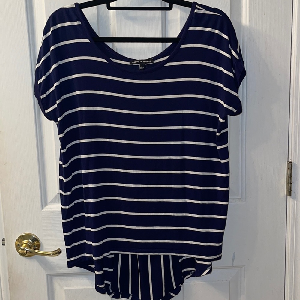Cable & Gauge Summer Top